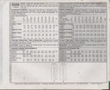 McCall's 8356 Palmer Pletsch Lined or Unlined Two Hour Pants with Full or Slim Legs, Uncut, Factory Folded Sewing Pattern Size 10