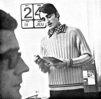 Patons 897 - 60s Knitting Patterns for Men's Jumpers/Sweaters, Cardigan, Shirt Instant Download PDF 20 pages