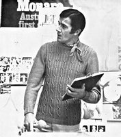 Patons 897 - 60s Knitting Patterns for Men's Jumpers/Sweaters, Cardigan, Shirt Instant Download PDF 20 pages