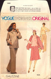 Vogue Designer Original 1628 Galitzine Jacket, Blouse, Skirt and Pants, Partially Cut, Complete, Sewing Pattern Size 10