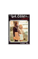 Villawool B183 Look Alikes No. 2 - Vintage 70s Knitting And Crocheting Patterns for Women And Girls Pattern Instant Download PDF 16 pages