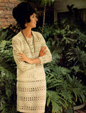 Villawool B211 Crochet Book No. 6 - 70s Crochet Patterns For Women Instant Download PDF 20 pages