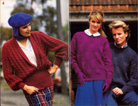 Two Checkheaton Knitting Books - 36 + 48 pages