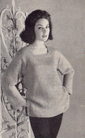 Patons 638 - 60s Knitting Patterns for Cardigans, Suit, Sweaters/Jumpers, Coat for Women Instant Download PDF 24 pages