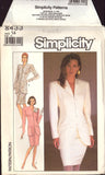 Simplicity 8433 Suit with Lined Jacket, Mother of the Bride, Formal Attire, Uncut, Factory Folded Sewing Pattern Size 12 or 14 or 18/20