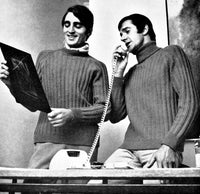Patons 897 - 60s Knitting Patterns for Men's Jumpers/Sweaters, Cardigan, Shirt Instant Download PDF 20 pages