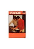 Patons 897 - 60s Knitting Patterns for Men's Jumpers/Sweaters, Cardigan, Shirt Instant Download PDF 20 pages
