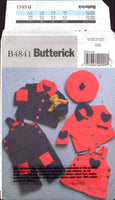 Butterick 4841 Infants' Jacket, Jumper, Jumpsuit and Beret Hat, Uncut, Factory Folded, Sewing Pattern All Sizes Included