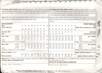 Simplicity 7267 Ricki for Finity Ankle Length Tapered Pants with Front Pleat Variation, U/C, Factory Folded, Sewing Pattern Plus Size 16-20