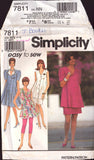 Simplicity 7811 Sewing Pattern Maternity Leggings, Skirt and Dress or Tunic Size 10-16 Uncut Factory Folded