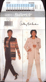 Butterick 4091 Women's Jacket, Top, Pants, Sewing Pattern Size 8-10-12, Uncut, Factory Folded