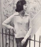 Patons 638 - 60s Knitting Patterns for Cardigans, Suit, Sweaters/Jumpers, Coat for Women Instant Download PDF 24 pages