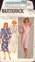 Butterick 3751 Sewing Pattern Dress, Size 12, Uncut, Factory Folded