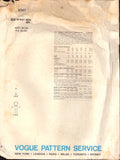 Vogue French Boutique 2047 Christian Aujard Part Cut or Cut, Complete, Sewing Pattern Size 10