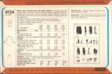 Simplicity 9134 Sewing Pattern Jacket Camisole Skirt, Size 12, Uncut, Factory Folded