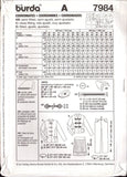 Burda 7984 Frog Closure Jacket in Two Lengths, Pants and Two Tiered Skirt, Uncut, Factory Folded, Sewing Pattern Multi Plus Size 10-22