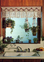 More Macramé - Plant Hanger, Wall Hanging, Curtain, Light Fixture and Chair Seat Patterns Instant Download PDF 36 pages