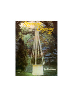 Macramé Elegance IV - 19 Vintage Macrame Patterns Instant Download PDF 32 pages