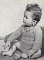 Patons 437 - Ten 50s Knitting Patterns for 2-5 Year Olds Instant Download PDF 20 pages