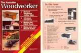 The Australian Woodworker (5 issues) & The Australian Home Woodworker (1 issue)