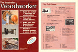 The Australian Woodworker (5 issues) & The Australian Home Woodworker (1 issue)