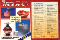 The Australian Woodworker (6 issues)