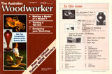 The Australian Woodworker (6 issues)