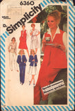 Simplicity 6360 Jacket, Vest, Top, Skirt, Pants, Sewing Pattern, Size 16.5-18.5-20.5, Uncut, Factory Folded