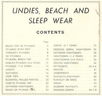 Enid Gilchrist Undies Beach and Sleep Wear - Drafting Book -  Instant Download PDF 52 pages