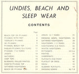 Enid Gilchrist Undies Beach and Sleep Wear - Drafting Book -  Instant Download PDF 52 pages
