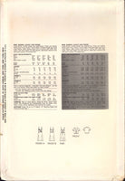 Vogue 8005 Jacket and Slightly FItted and Flared Sundress, Uncut, Factory Folded, Sewing Pattern Size 12