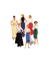 McCall's 2832 Skirts with Style Variations in Two Lengths, Uncut, Factory Folded, Sewing Pattern Size 8-12