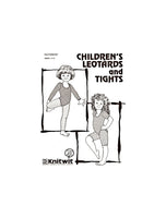 Knitwit 931 Children's Leotards and Tights, Uncut, Factory Folded Sewing Pattern Multi Size 2-12