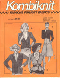 Kombi Knit 306 Ladies' Jackets with Style Variations, Uncut, Factory Folded, Master Sewing Pattern Multi Plus Size 8-22