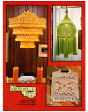 Vintage 70s Macramé East - 14 Unique Designs For Your Home & Garden Instant Download PDF 32 pages