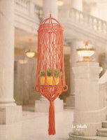 Macramé Elegance III - 20 Vintage Macrame Patterns Instant Download PDF 32 pages