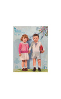 Patons 437 - Ten 50s Knitting Patterns for 2-5 Year Olds Instant Download PDF 20 pages