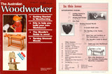 The Australian Woodworker (5 issues) & The Australian Home Woodworker (1 issue)