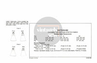 70s A-Line Sundress with Halter Neck or Criss Cross Back, Bust 32.5"- 35.5" (83cm - 90 cm), Kwik Sew 655 Vintage Sewing Pattern Reproduction
