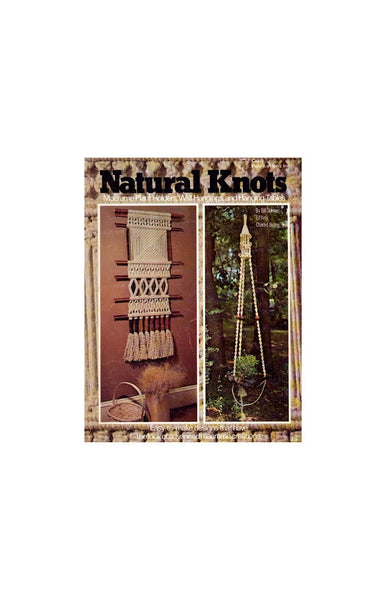 Natural Knots Macrame Patterns Instant Download PDF 24 pages