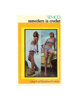 Semco Sunseekers in crochet Patterns Instant Download PDF 6 pages