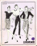 Knitwit 4000 Fitted Pants and Bermuda Shorts, Uncut, Factory Folded, Master Sewing Pattern Multi Plus Size 6-22