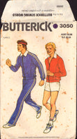 Butterick 3050 Men's Jacket, Pants and Shorts, Size Large, Cut, Complete