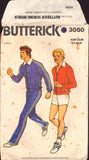 Butterick 3050 Men's Jacket, Pants and Shorts, Size Large, Cut, Complete