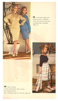 Villawool Hand Knits 3rd Edition Autumn-Winter 1961 - 60s Knitting Patterns for Dresses, Coats, Skirts, Pants, Sweaters Instant Download PDF 32 pages