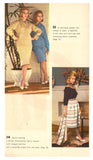 Villawool Hand Knits 3rd Edition Autumn-Winter 1961 - 60s Knitting Patterns for Dresses, Coats, Skirts, Pants, Sweaters Instant Download PDF 32 pages