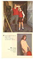 Villawool Hand Knits 3rd Edition Autumn-Winter 1961 - 60s Knitting Patterns for Dresses, Coats, Skirts, Pants, Sweaters Instant Download PDF 32 pages