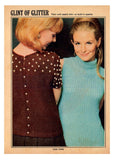 Starring The New Fashions 1966 - Knitting Patterns For Women, Instant Download PDF 16 pages