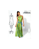 New Look 6119 Project Runway: Sundress in Two Lengths with Keyhole Neckline, Uncut, Factory Folded, Sewing Pattern Multi Size 4-16