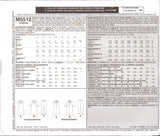 McCall's 5512 Dress, Leggings, Uncut, Factory Folded, Sewing Pattern Size 4-6-8-10